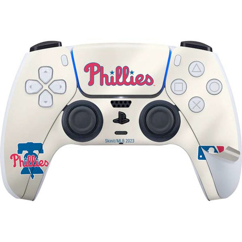 MLB Philadelphia Phillies Road Jersey PS5 Pro Disk Bundle  Skin